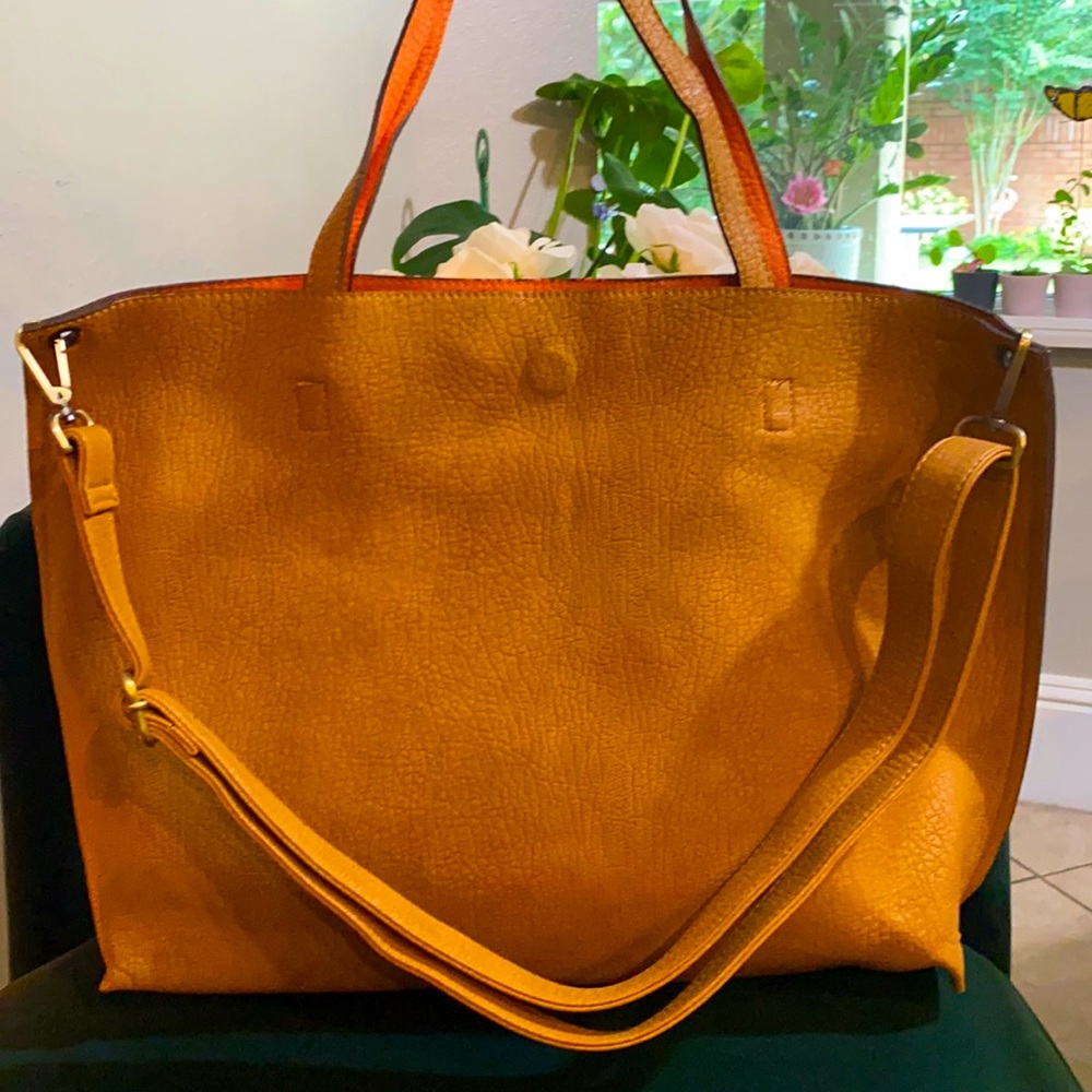 Free People Reversible Tote